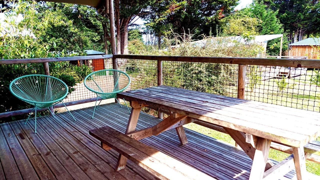 Glamping Terre & Mer Etables-sur-Mer Экстерьер фото