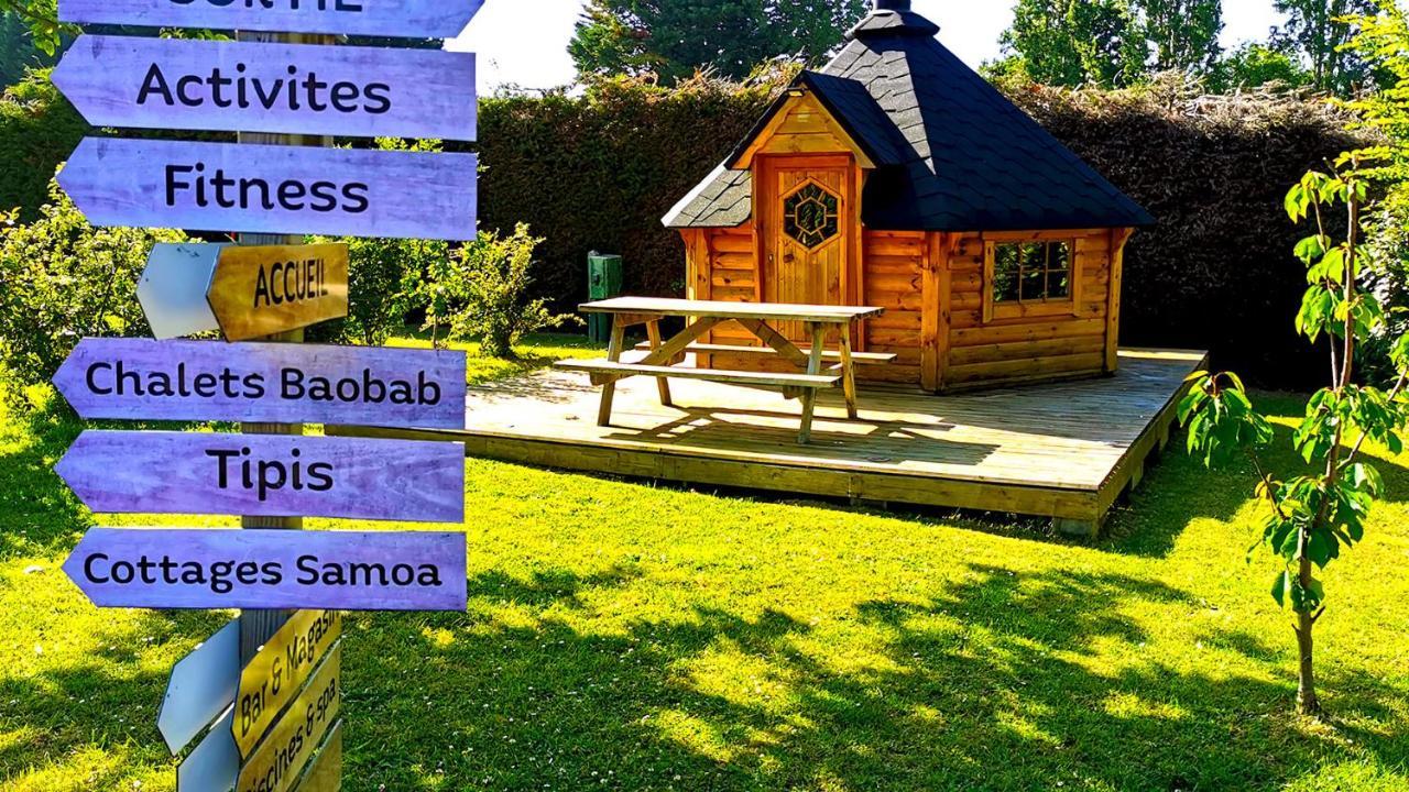 Glamping Terre & Mer Etables-sur-Mer Экстерьер фото