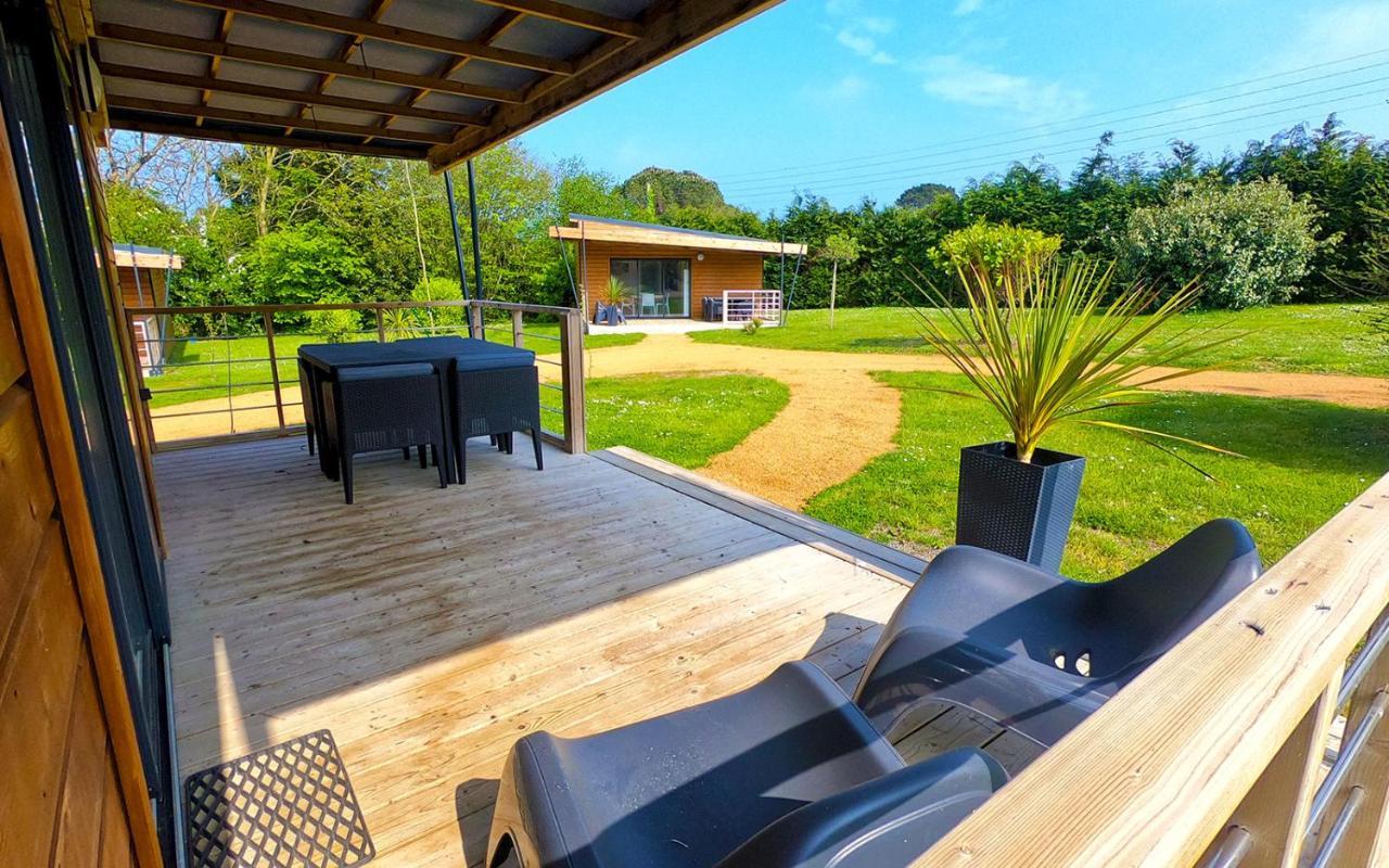 Glamping Terre & Mer Etables-sur-Mer Экстерьер фото