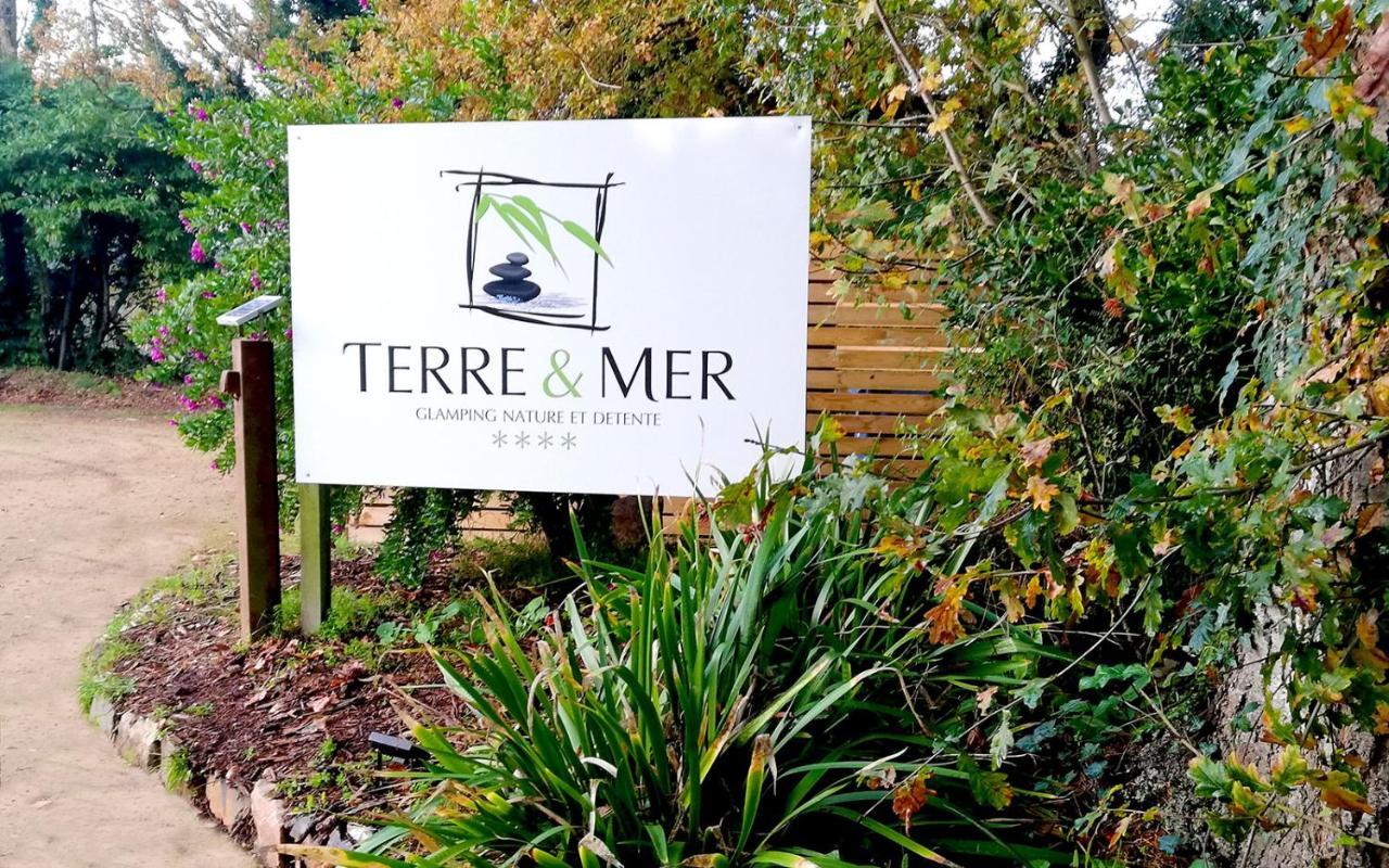 Glamping Terre & Mer Etables-sur-Mer Экстерьер фото