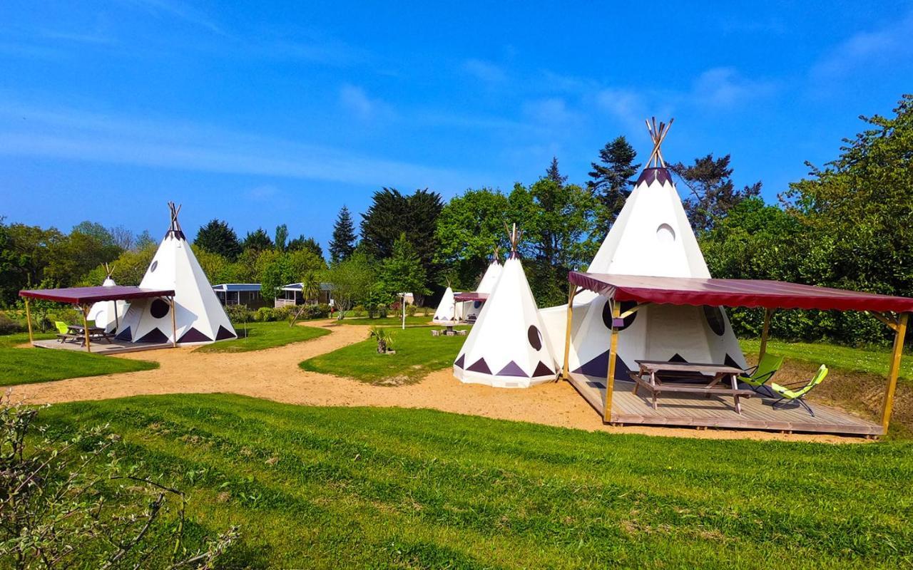 Glamping Terre & Mer Etables-sur-Mer Экстерьер фото