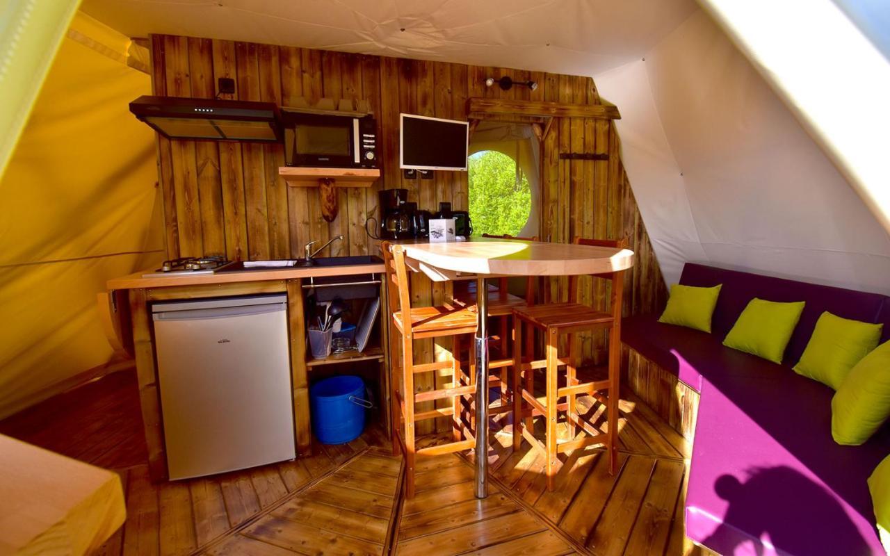 Glamping Terre & Mer Etables-sur-Mer Экстерьер фото