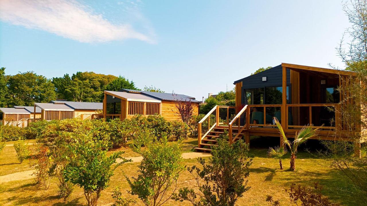 Glamping Terre & Mer Etables-sur-Mer Экстерьер фото