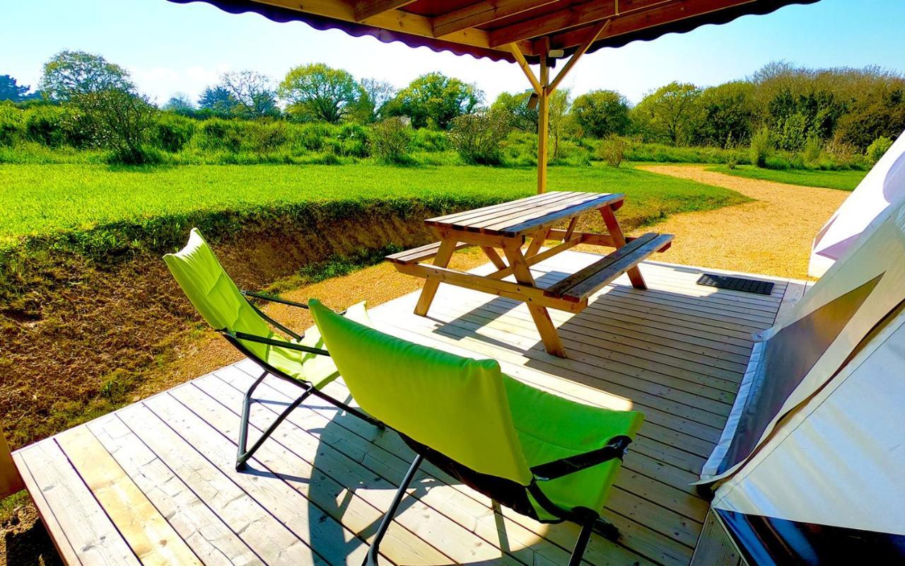 Glamping Terre & Mer Etables-sur-Mer Экстерьер фото