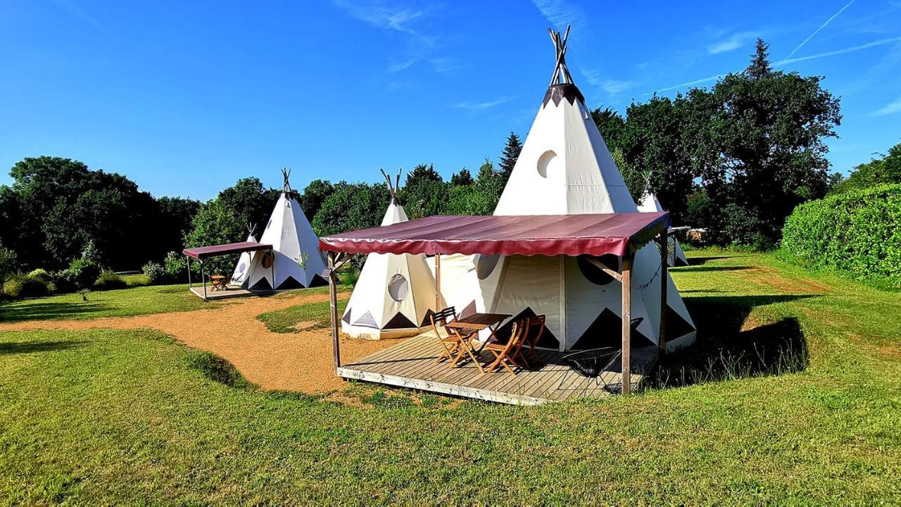 Glamping Terre & Mer Etables-sur-Mer Экстерьер фото